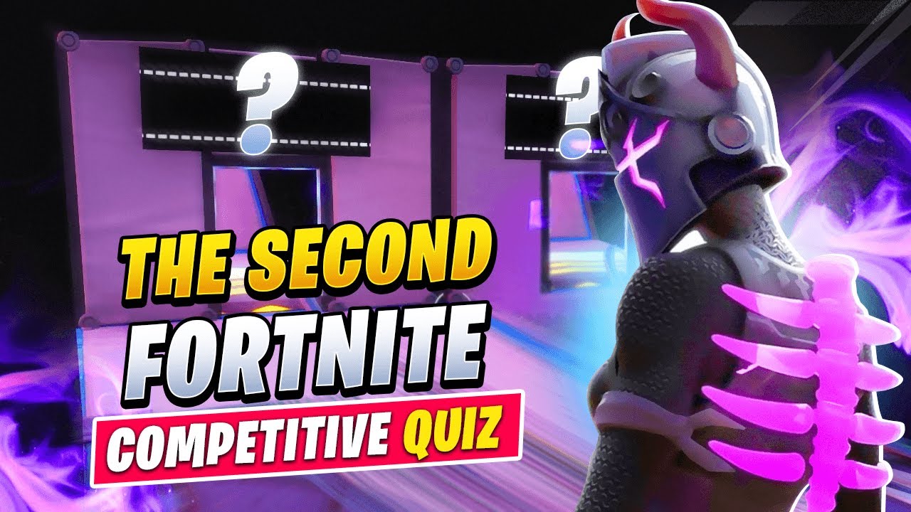 ARE YOU BETTER THAN THE PROS? FORTNITE QUIZ! (95% FAIL THIS TEST!)