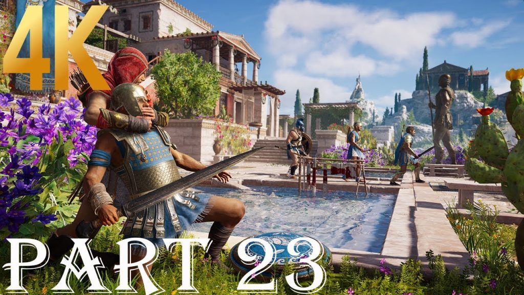 ASSASSIN'S CREED ODYSSEY Part 23 XBOX ONE X and PS4..