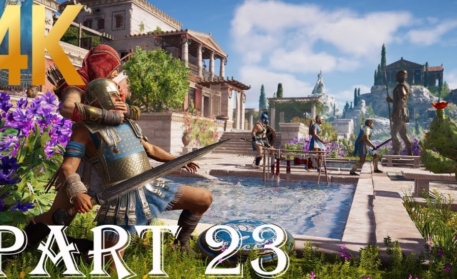 ASSASSIN'S CREED ODYSSEY Part 23 XBOX ONE X and PS4..