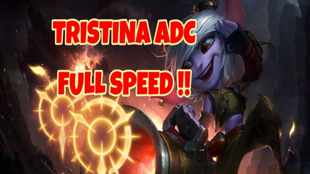 Adc tristina free win |league of legends