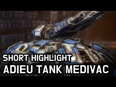 Adieu Tank Medivac l short highlight l StarCraft 2: Legacy of the Void Ladder l Crank