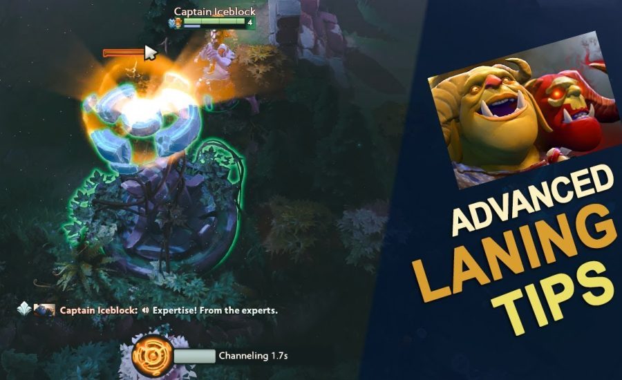 Advanced Laning Tips and Tricks | Support Ogre PoV | Dota 2 Guide