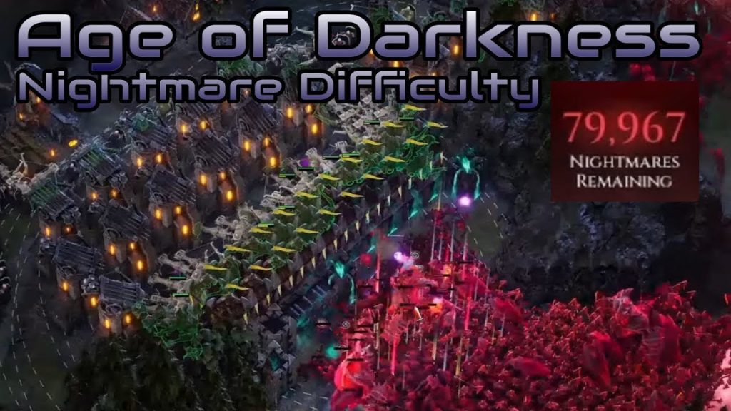 Age of Darkness - Nightmare Difficulty Part 2 World First Could You Survive?