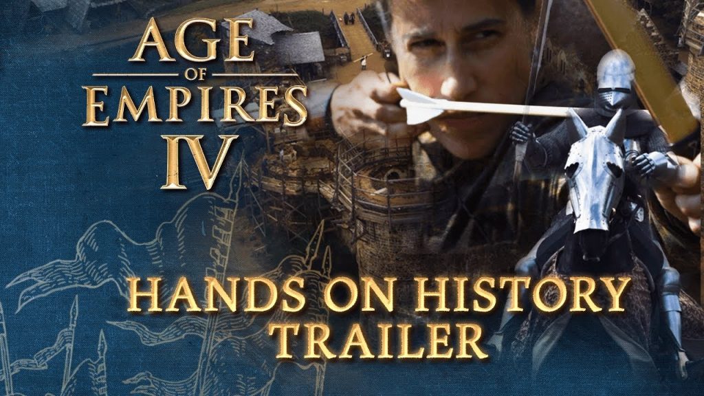 Age of Empires IV - Hands on History Trailer
