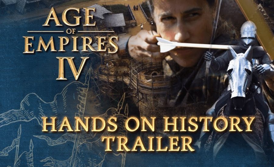 Age of Empires IV - Hands on History Trailer