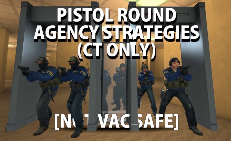 Agency: Secret CT Strat [CSGO]