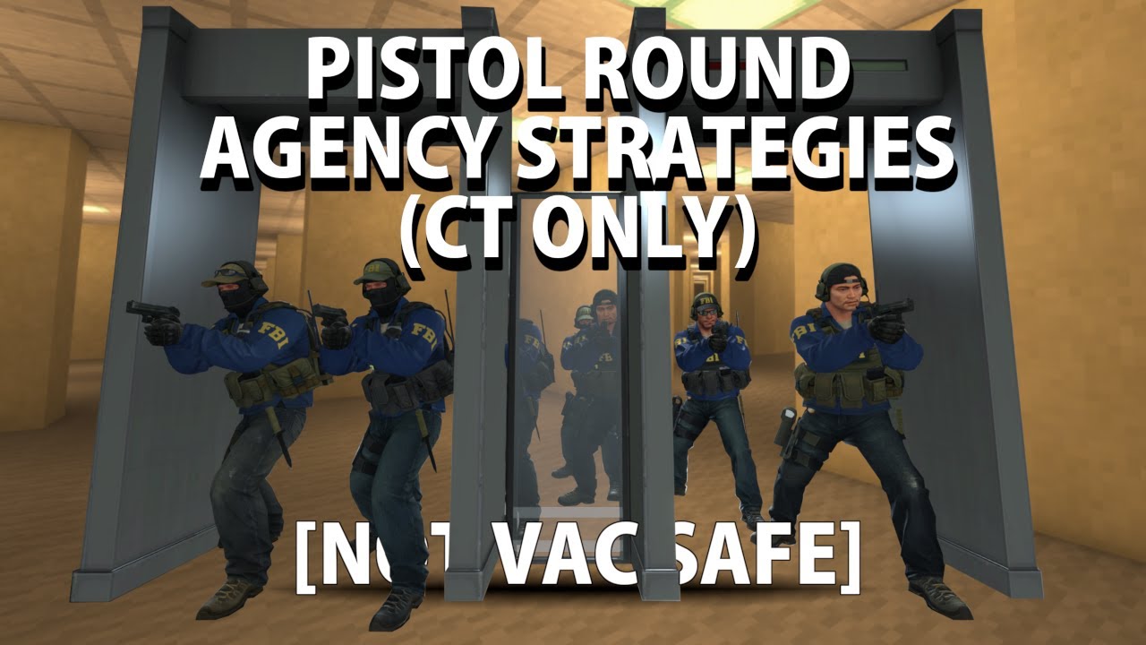 Agency: Secret CT Strat [CSGO]