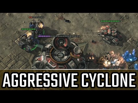 Aggressive Cyclone l StarCraft 2: Legacy of the Void Ladder l Crank
