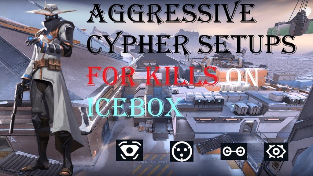 Aggressive Cypher Setups on Icebox | Valorant