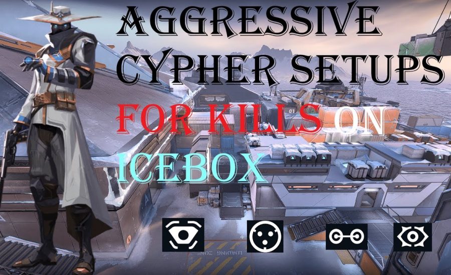 Aggressive Cypher Setups on Icebox | Valorant