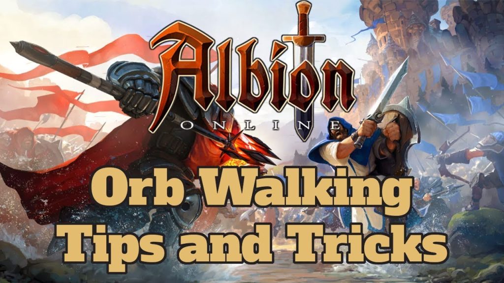 Albion Online Orb Walking Tutorial - Guides Tips and Tricks