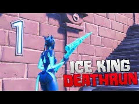 All CHEATS to Complete ICE KING Challenge   FreshPixelx in Fortnite Creative
