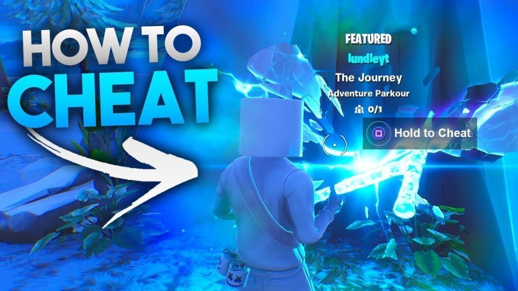 All CHEATS to Complete The Journey   Lundleyt in Fortnite Creative