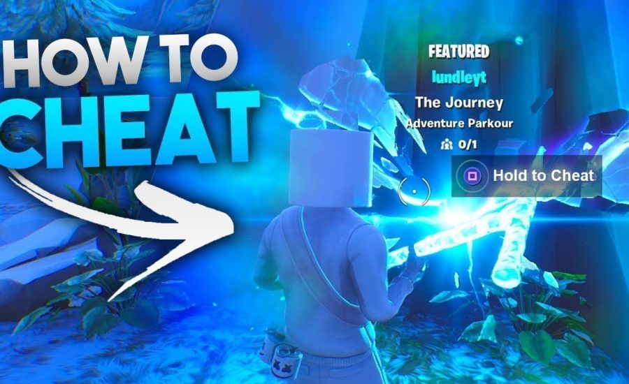 All CHEATS to Complete The Journey   Lundleyt in Fortnite Creative