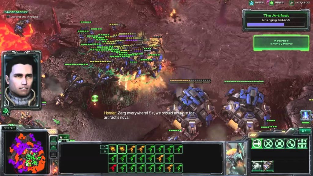 All In (Air Route) Brutal Walkthrough - Starcraft 2: Wings of Liberty