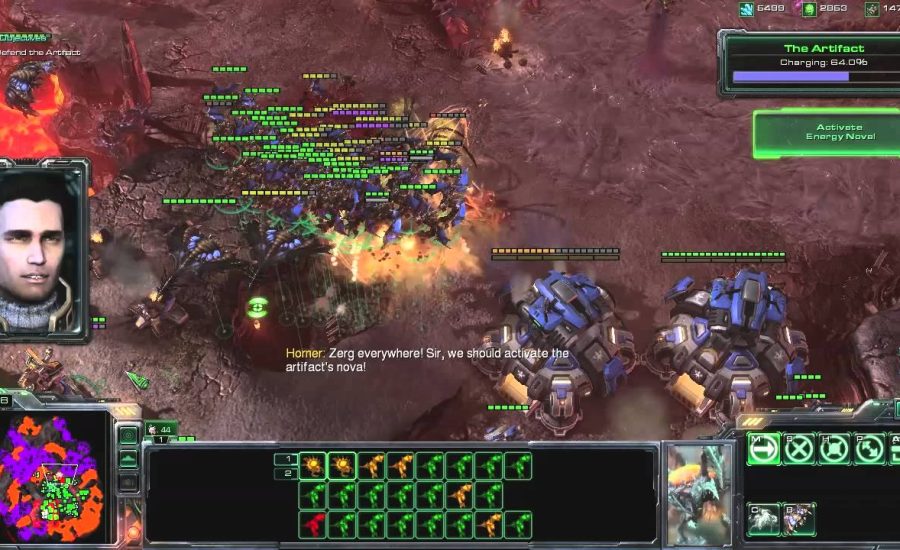 All In (Air Route) Brutal Walkthrough - Starcraft 2: Wings of Liberty
