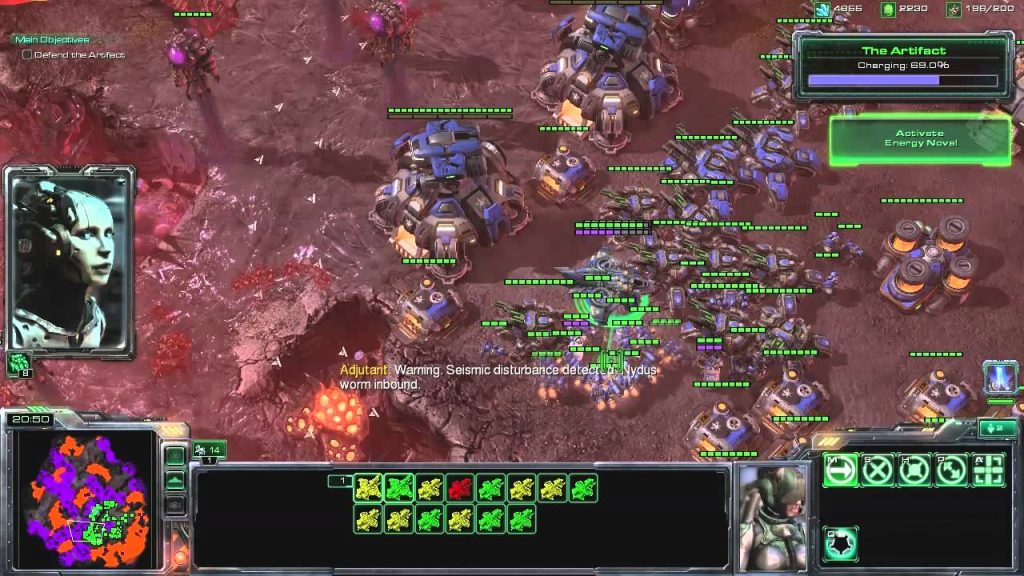 All In (Nydus Route) Brutal Walkthrough - Starcraft 2: Wings of Liberty