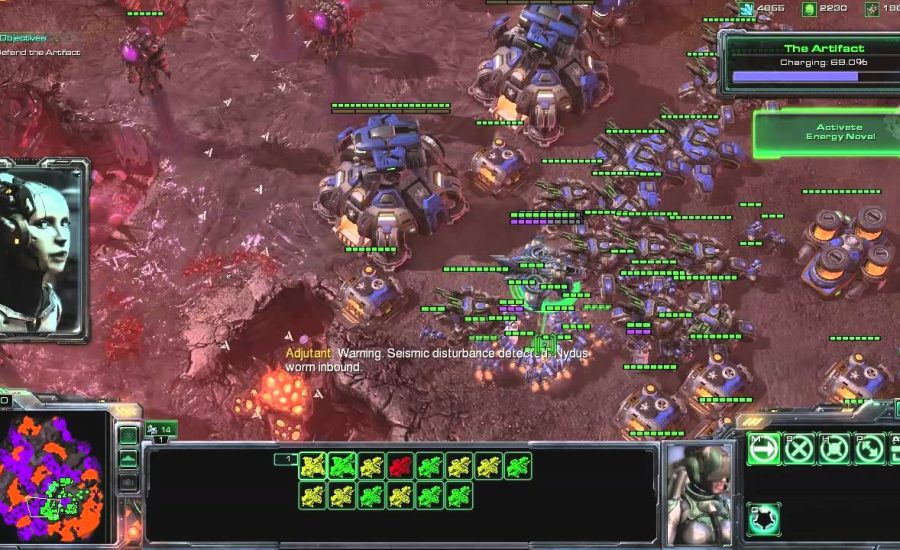 All In (Nydus Route) Brutal Walkthrough - Starcraft 2: Wings of Liberty