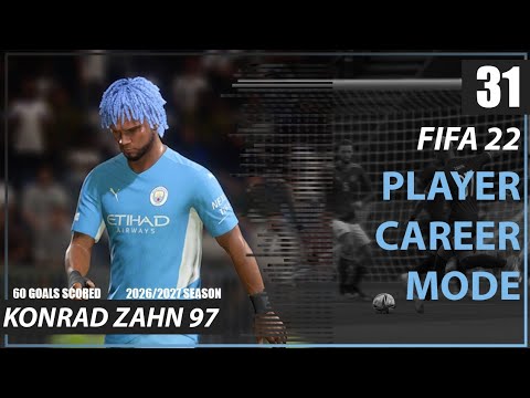 All Konrad Zahn | FIFA 22 Player Career Mode Ep 31 | Season 2026/2027 Goals