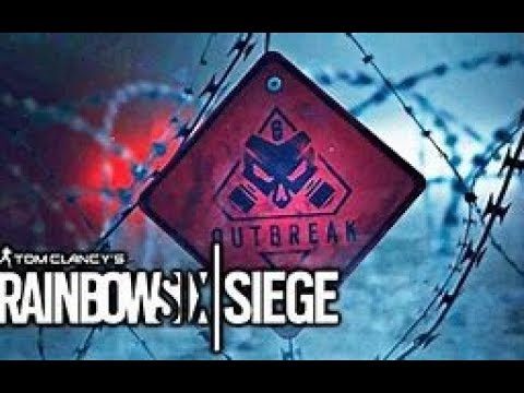 All Outbreak Cinematics Rainbow Six Siege (In Order)