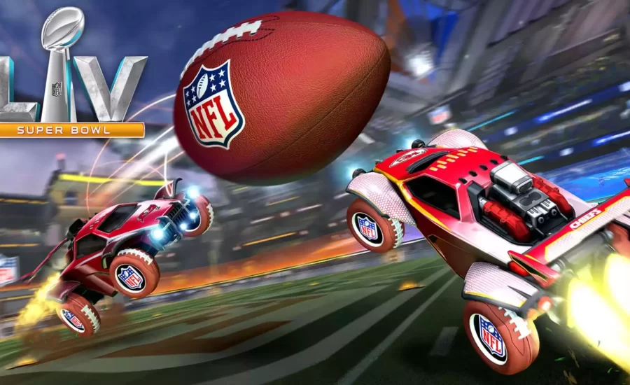 All news about the Rocket League Super Bowl event