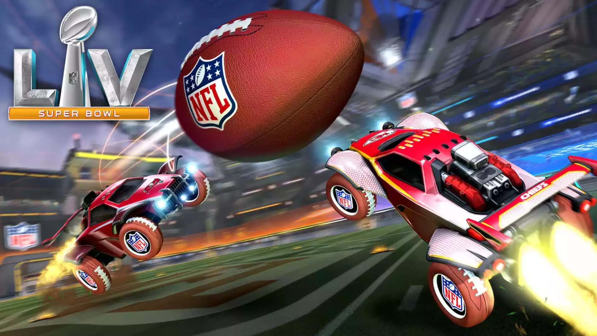 All news about the Rocket League Super Bowl event