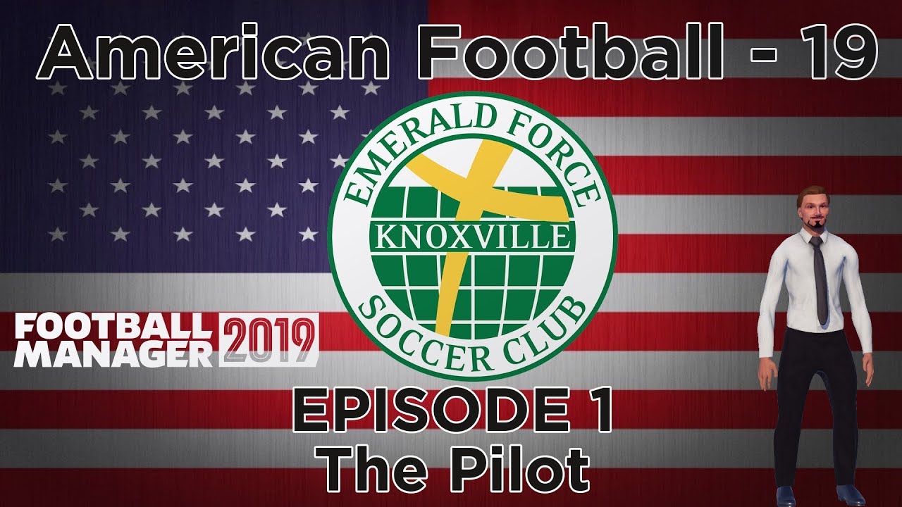 American Football 19: Episode 1 - The Pilot