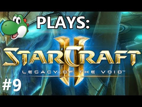 Amon's Reach Brutal Walkthrough - Starcraft 2: Legacy of the Void #9