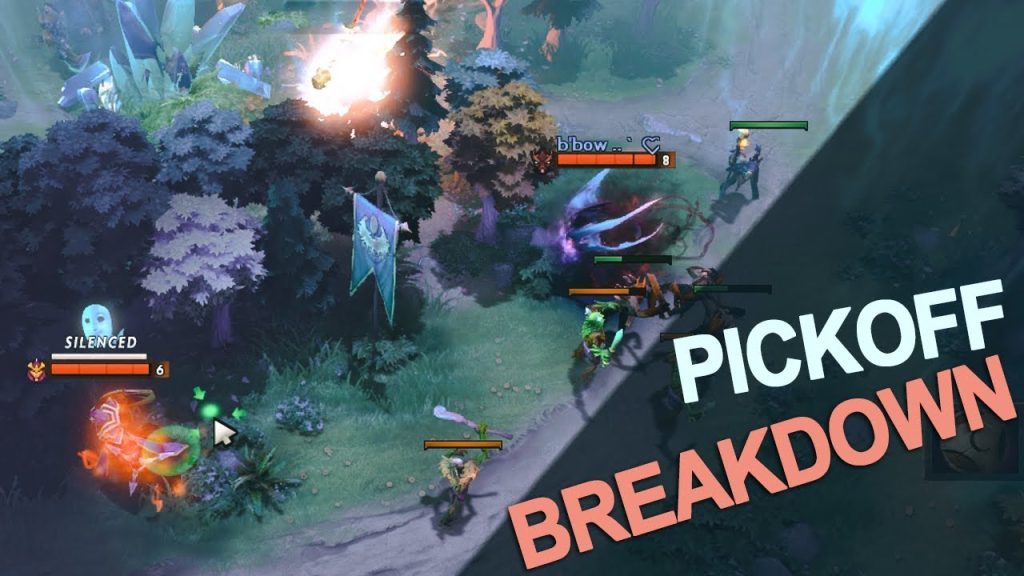 An Exercise in Breaking Down Pickoffs | Daily Tips | Dota 2 Guide