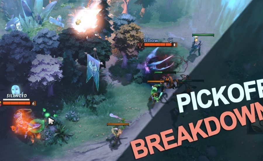 An Exercise in Breaking Down Pickoffs | Daily Tips | Dota 2 Guide