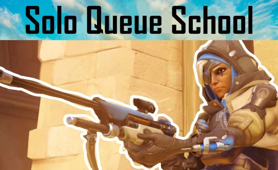 Ana Hipfiring vs Scoping In (+ Positioning) | Overwatch Solo Queue School #5