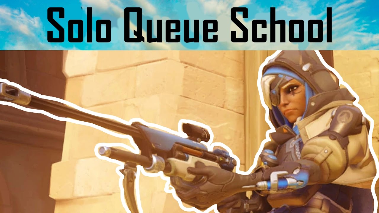 Ana Hipfiring vs Scoping In (+ Positioning) | Overwatch Solo Queue School #5