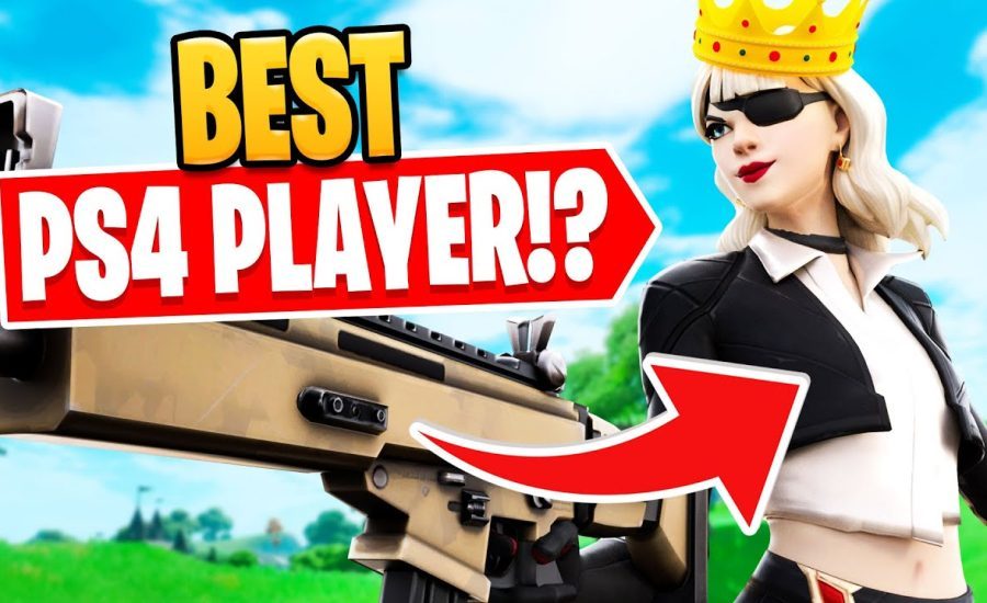 Analyzing The Best PS4 Controller Player In The World! - Fortnite Tips & Tricks