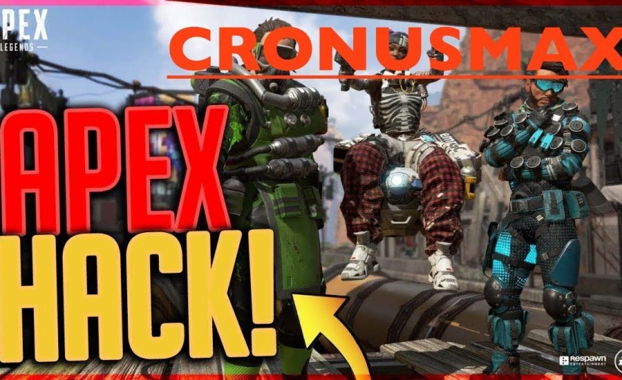 Apex Legends 2.1 BEST SCRIPT NEW ANTIRECOIL AIM CIRRECTION CRONUSMAX TITAN TWO PS4 XBOX ONE PC