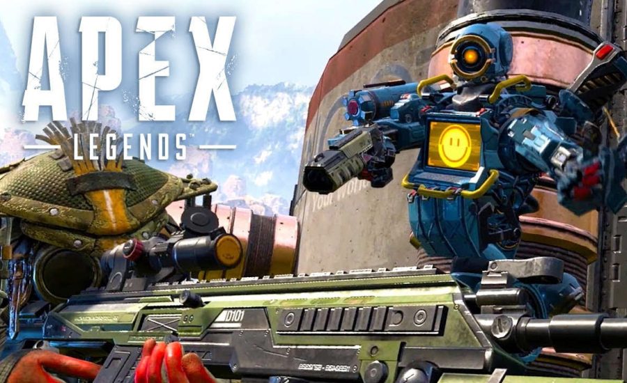 Apex Legends: Battle Royale Gameplay Part 2 (No Commentary) |Droid Nation|