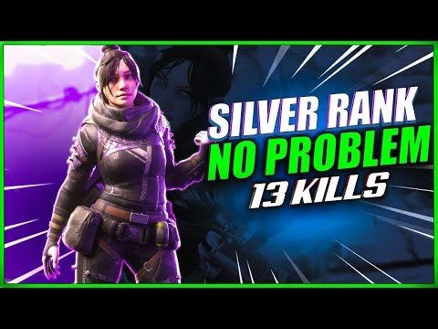 Apex Legends Gameplay (Silver Rank), Ranked League Matches | PS4 PRO