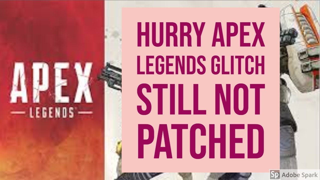 Apex Legends Glitch Hacks Cheats HURRY 2 minute *Patched*