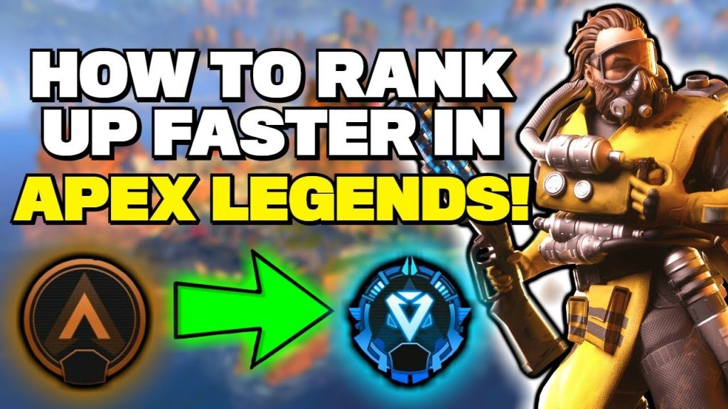 Apex Legends - How To RANK UP FASTER! (5 Easy Tips)