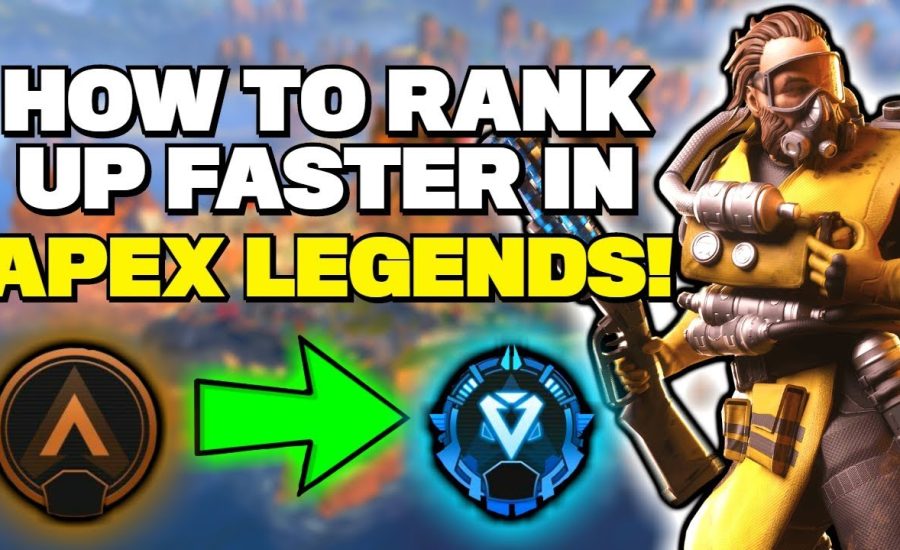 Apex Legends - How To RANK UP FASTER! (5 Easy Tips)