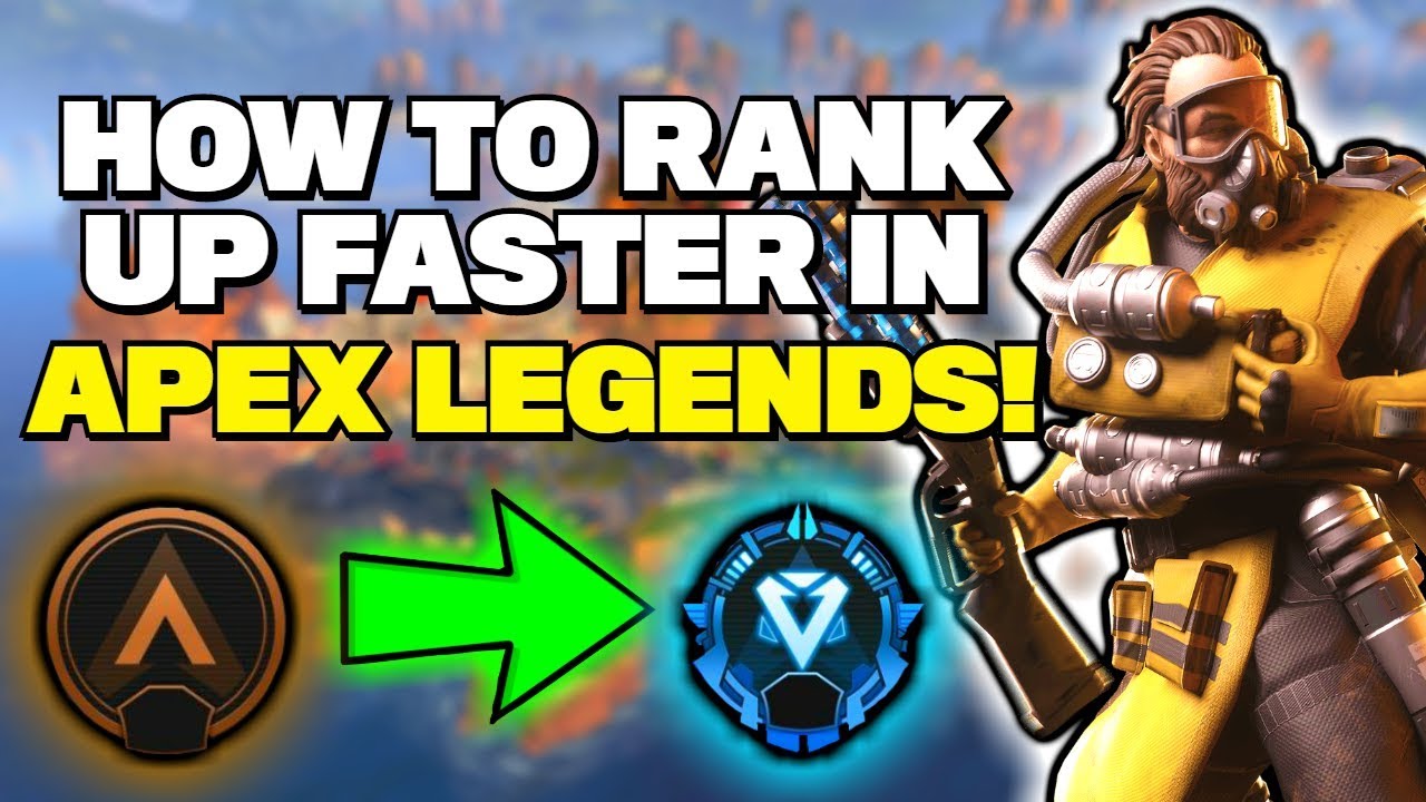 Apex Legends - How To RANK UP FASTER! (5 Easy Tips)