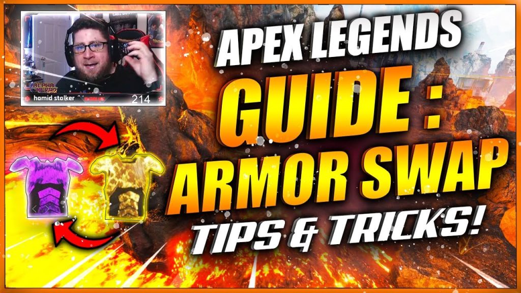 Apex Legends How to Improve with ARMOR SWAPPING Guide Pro