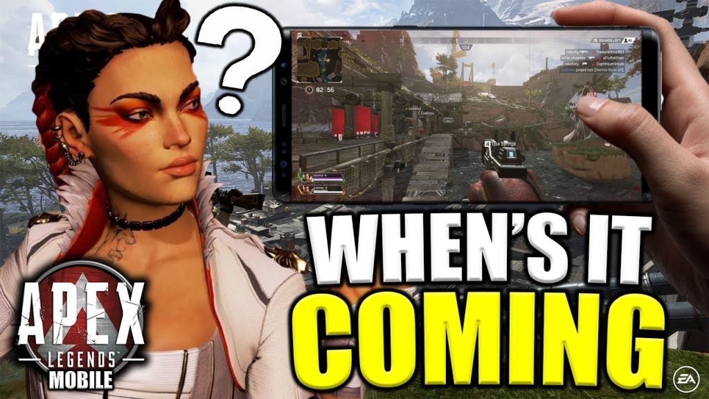 Apex Legends: Mobile....... When's It Coming? (Release Date)