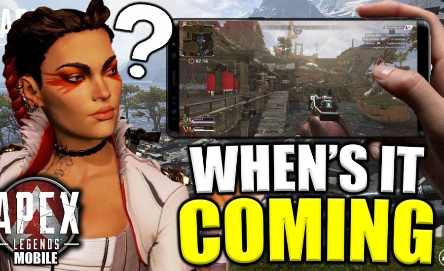 Apex Legends: Mobile....... When's It Coming? (Release Date)