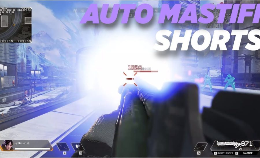 Apex Legends, but the mastiff is auto... #shorts