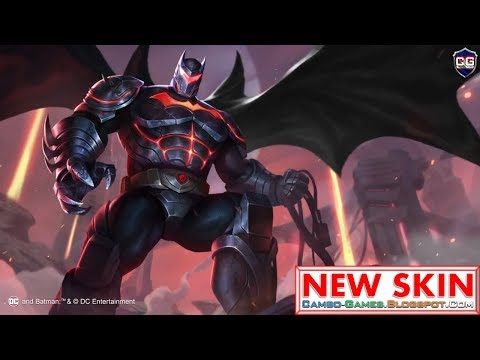 Arena of Valor (CN) 5v5: New Skin - Hell Armor (BATMAN) Gameplay Android/iOS