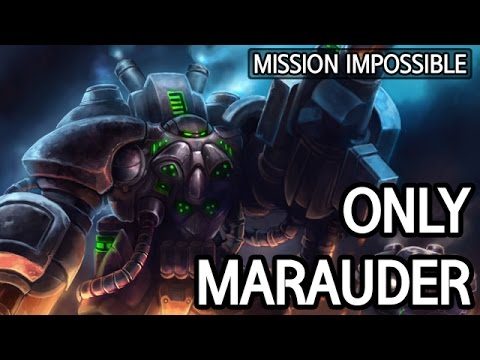 Attack with Marauder, defend with Widow mine :: Mission Impossible l StarCraft 2: Legacy of the Void