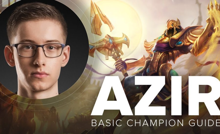Azir mid guide, combo, and tips by TSM Bjergsen - Season 5 | League of Legends