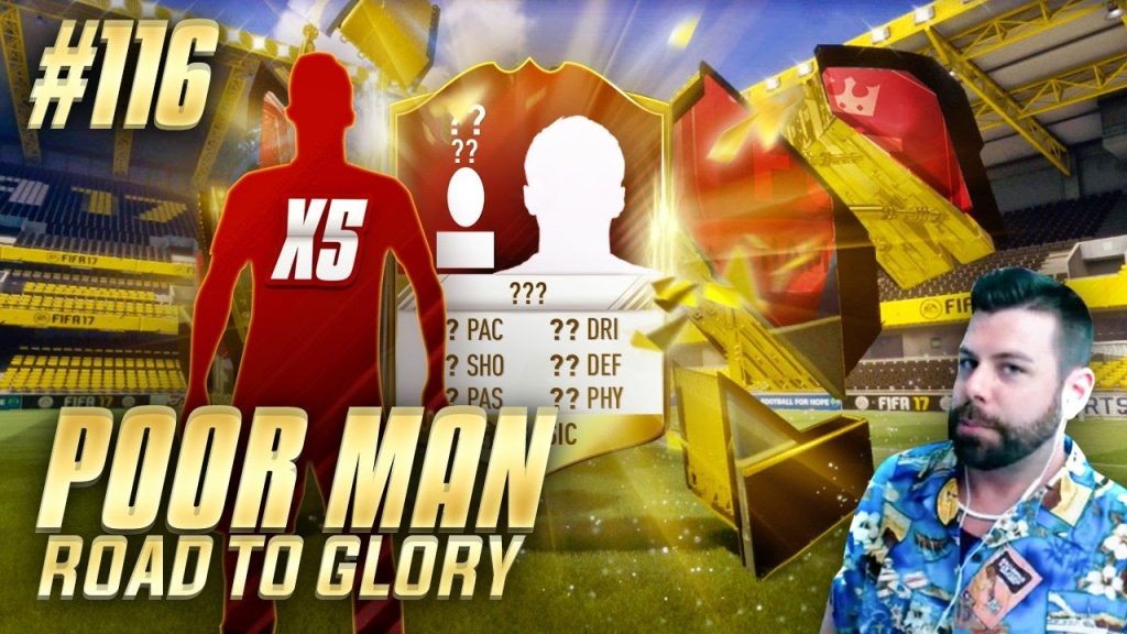 BACK FROM VACATION!!! MONTHLY REWARDS PACK TIME!!! - Poor Man RTG #116 - FIFA 17 Ultimate Team