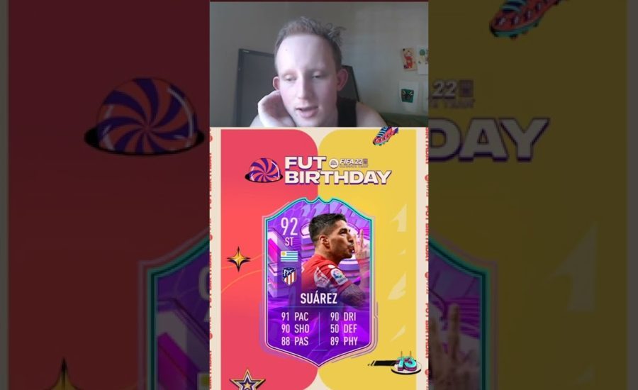 BACK TO THE GLORY DAYS? FUT BIRTHDAY SUAREZ!! (STATS NOT OFFICIAL)