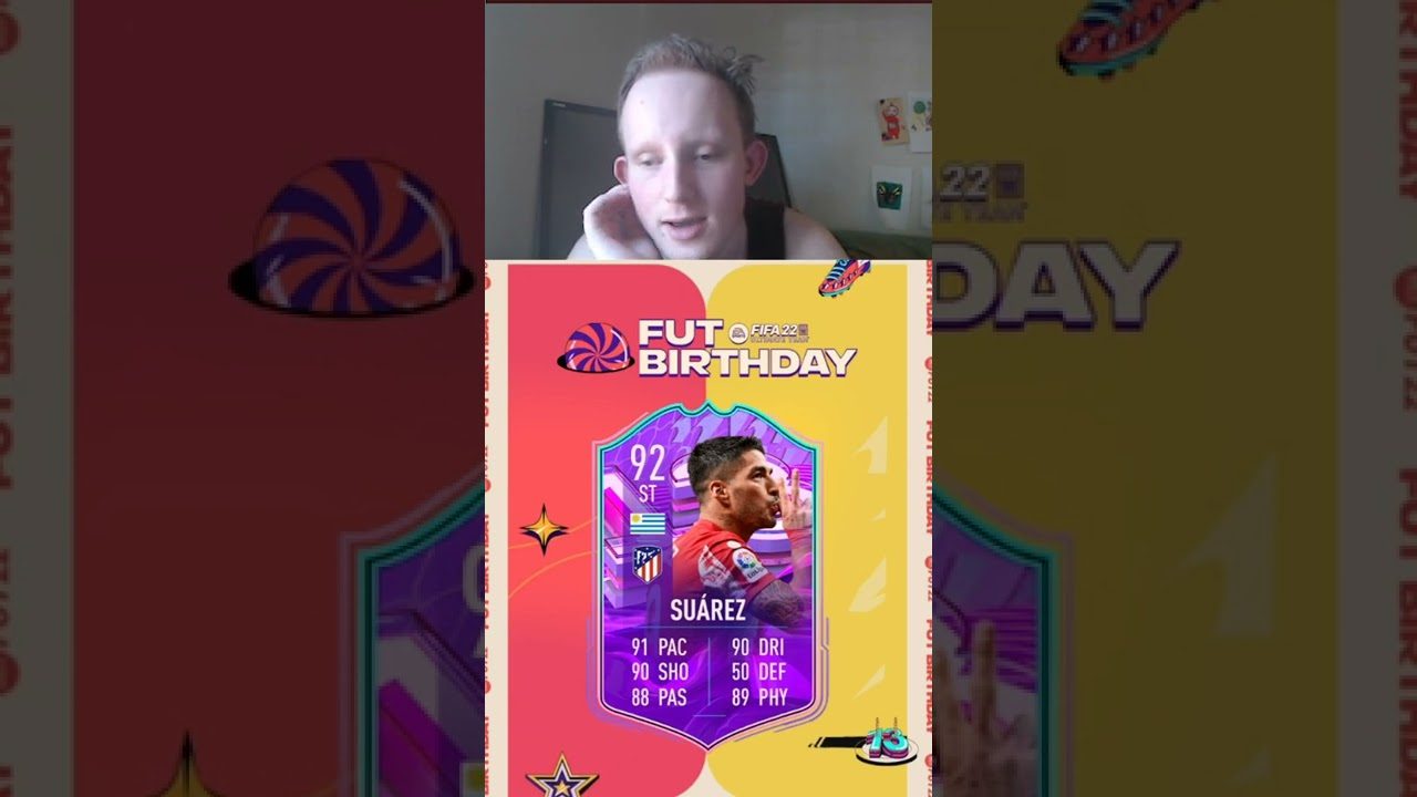 BACK TO THE GLORY DAYS? FUT BIRTHDAY SUAREZ!! (STATS NOT OFFICIAL)